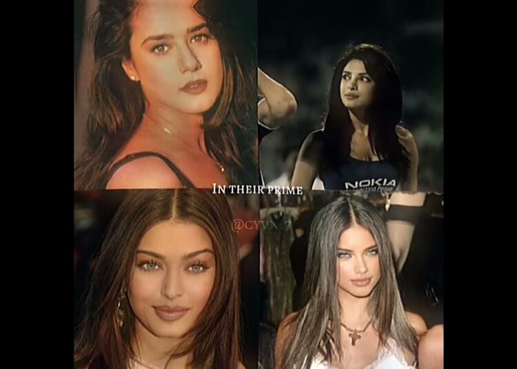 Celebrities in their prime ♡ #aishwarya #missworld #1million #youtubeshorts #subscribers  #cyvn