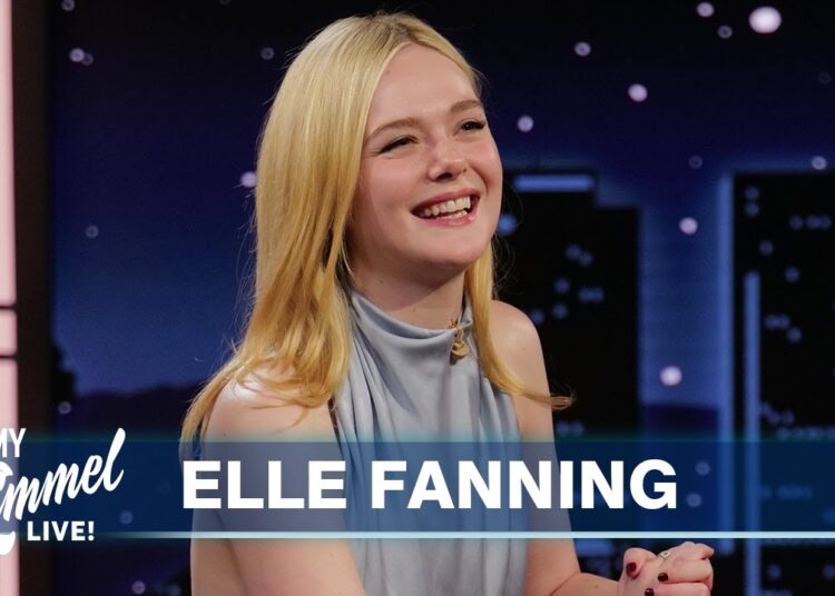 Elle Fanning on Living on Her Own, Throwing Out the First Pitch at Dodgers Game & Predator: Badlands