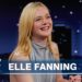 Elle Fanning on Living on Her Own, Throwing Out the First Pitch at Dodgers Game & Predator: Badlands