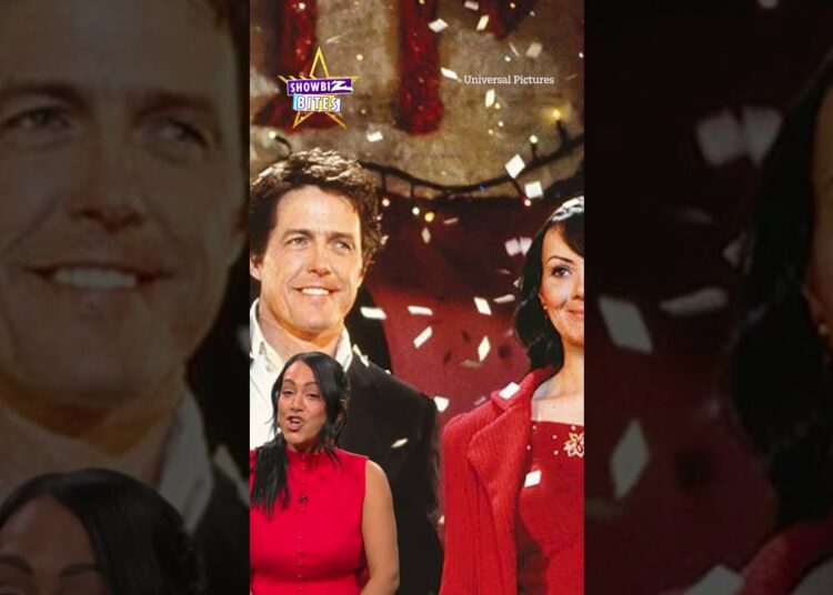 Love Actually stars reunited for Google Pixel Christmas advert #showbiz  #loveactually