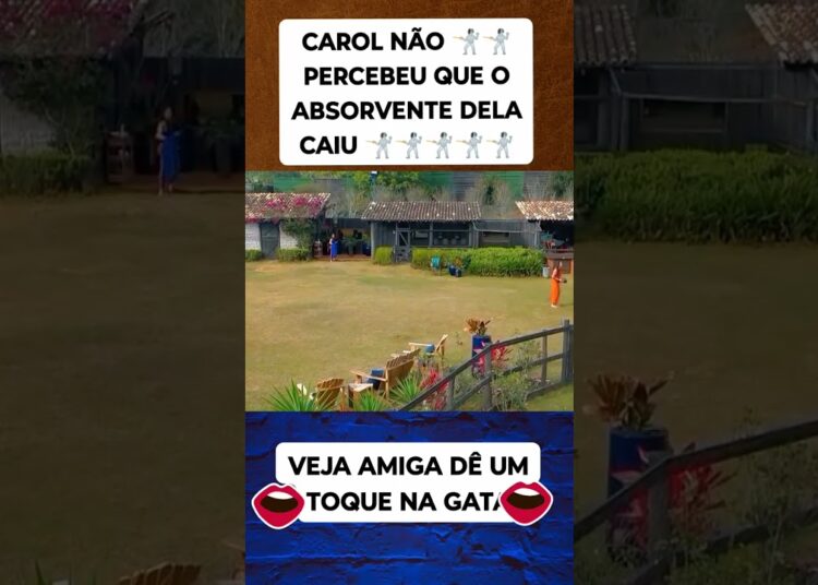 Absorvente de Carol Caiu!!!#afazenda #fofocas #celebridades #famosos #viraliza