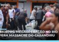 121 mortos: SBT entra em mata onde corpos foram encontrados após megaoperação no Rio | #SBTBrasil