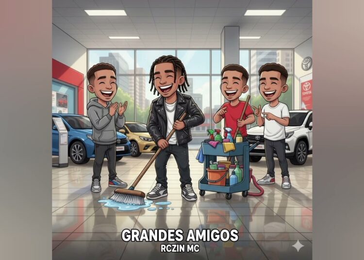 Rczin Mc – Grandes Amigos (Prod Nova Realeza)