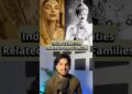 Indian Celebrities Related To Royal Families