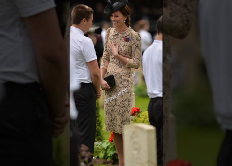 Kate Middleton Visit The National Memorial Arboretum#katemiddleton#kate#royal#middleton