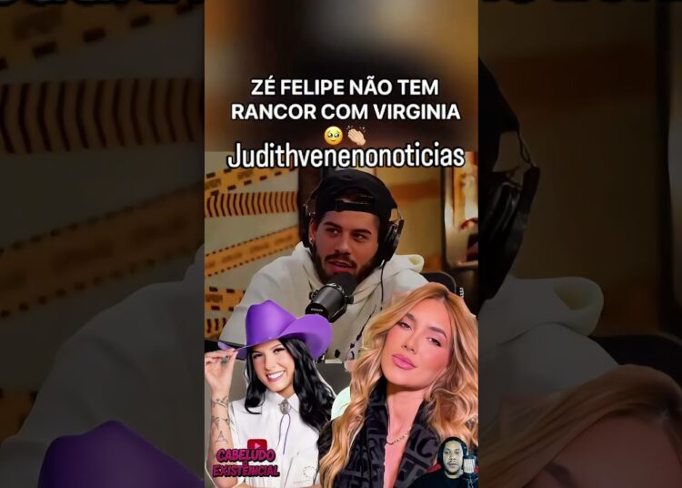 🔥 Zé Felipe FELIZ sem Virgínia? 😱💥 Ana Castela no meio disso? 👀 #shorts #anacastela #virginia #viral