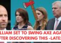 WILLIAM SWINGS AXE – NO ONE IS NOW SAFE – LATEST #royal #news #princeharrry