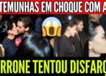 CÂMERAS REGISTRAM O BEIJO ENTRE ANA CASTELA E ZÉ FELIPE — O MOMENTO QUE PAROU A FESTA DE MARRONE!