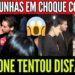 CÂMERAS REGISTRAM O BEIJO ENTRE ANA CASTELA E ZÉ FELIPE — O MOMENTO QUE PAROU A FESTA DE MARRONE!