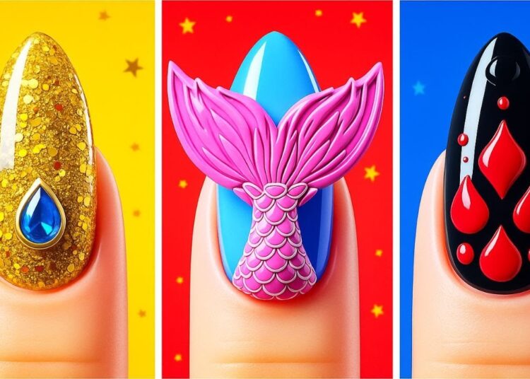 Transformação Mágica de Sereia! 🧜‍♀️✨ De Comum a Realeza do Oceano 👑🌊