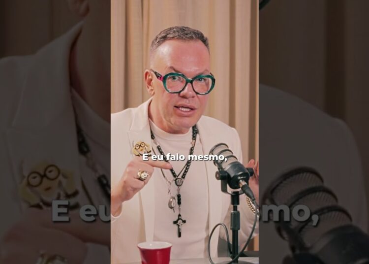 A fofoca agora virou histórias de bandidos disfarçados de celebridades. Felipeh Campos