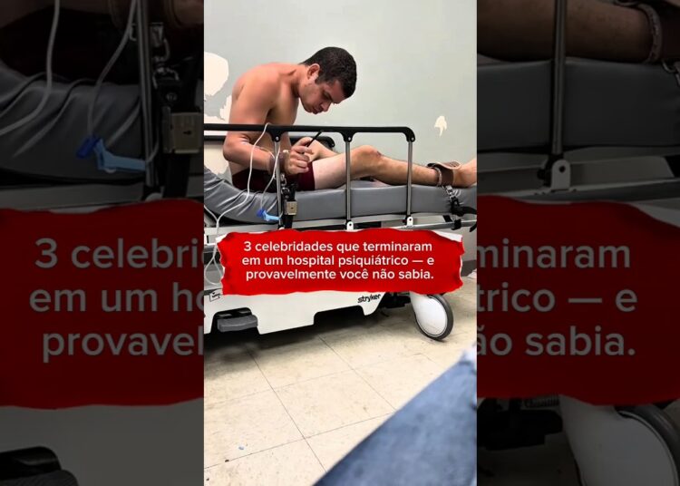 3 celebridades que terminaram em um hospital psiquiátrico — e provavelmente você não sabia.
