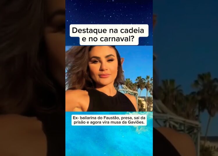 Destaque na cadeia e no carnaval? #noticias #ultimasnoticia #fofocas