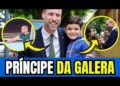 Príncipe William brilha no Brasil em contraste aos dramas da realeza