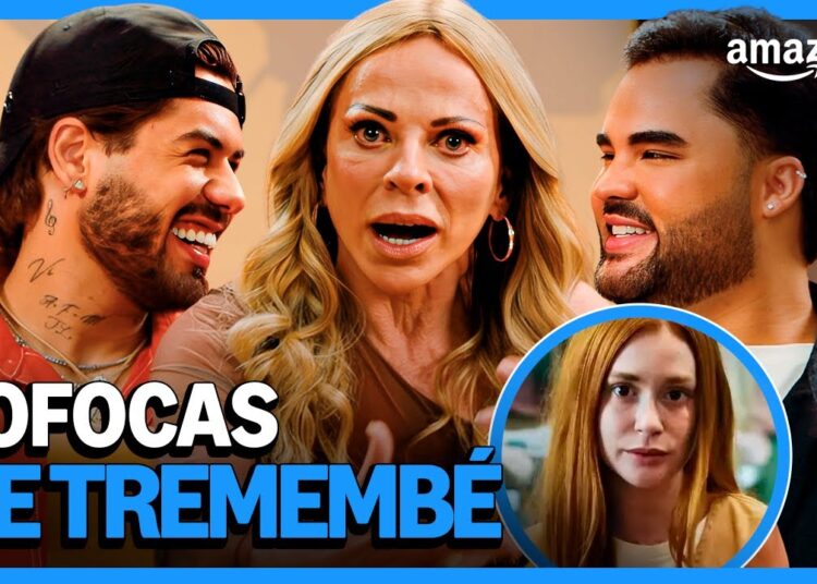 As MAIORES FOFOCAS de Tremembé com Zé Felipe, Christina Rocha e Lucas Guedez