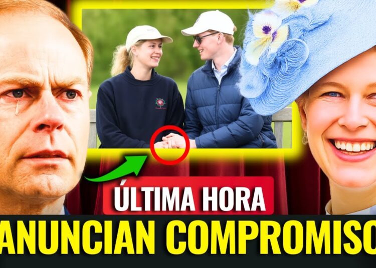 La hija del príncipe Eduardo sorprende a la realeza británica con su romance secreto