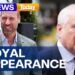 Prince William makes first appearance since Prince Andrew was stripped of titles | 9 News Australia