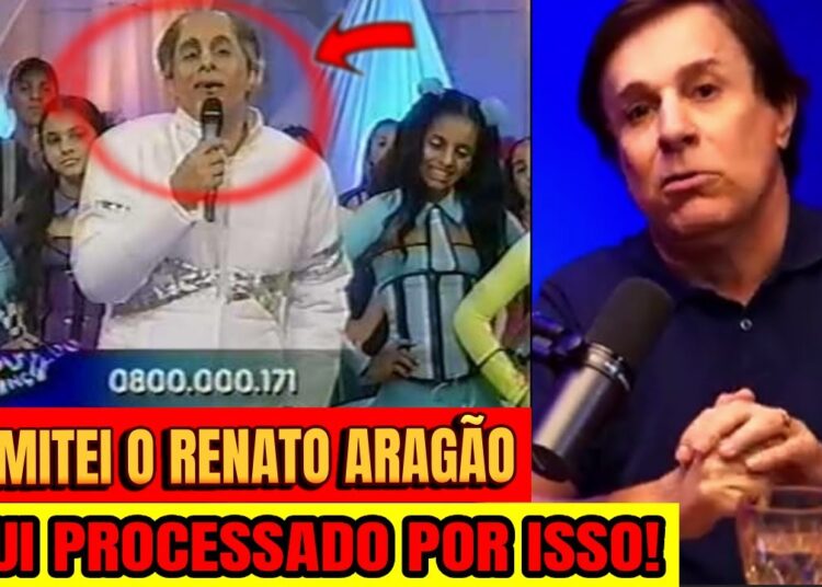 Levei PROCESSO por IMITAR Renato Aragão! Tom Cavalcante