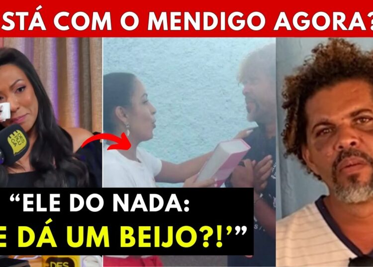 SANDRA MARA, MULHER DO CASO COM MENDIGO, FINALMENTE REVELOU TUDO!