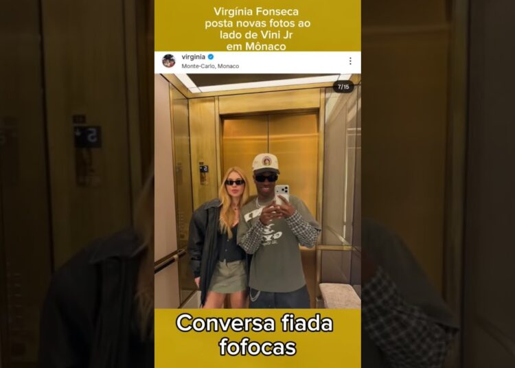 Virgínia Fonseca posta novas fotos com Vini Jr #virginiafonseca #fofocas #vinijr