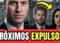 William quer expulsar Harry e Meghan da realeza após caso Andrew!
