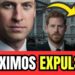 William quer expulsar Harry e Meghan da realeza após caso Andrew!