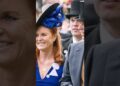 Sarah Ferguson rompe com Andrew e começa do zero! #shortsfeed #shortsyoutube