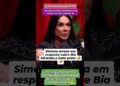 fofoquei Simione arrasa com bia Miranda e gato preto 🤣 #fofocas #babados #viraliza