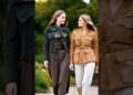 Kate radiant, Melania stunning — a perfect moment!#royal #princesscatherine #melaniatrump