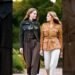 Kate radiant, Melania stunning — a perfect moment!#royal #princesscatherine #melaniatrump