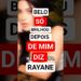BELO só brilhou DEPOIS de MIM diz RAYANE #artista #celebridades #fofocas