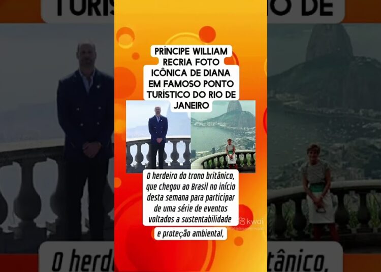 A Realeza na cidade maravilhosa Brasil