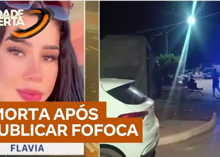 Influenciadora é morta após publicar fofoca sobre ex-namorado em MG