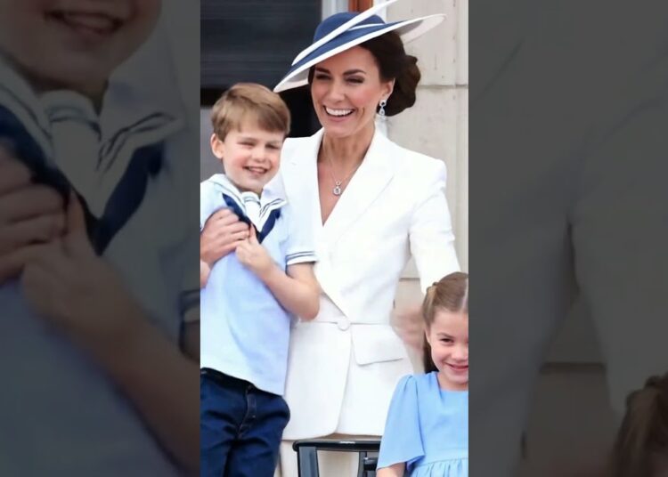 Royal Reactions  Louis and Charlotte Steal the Show!