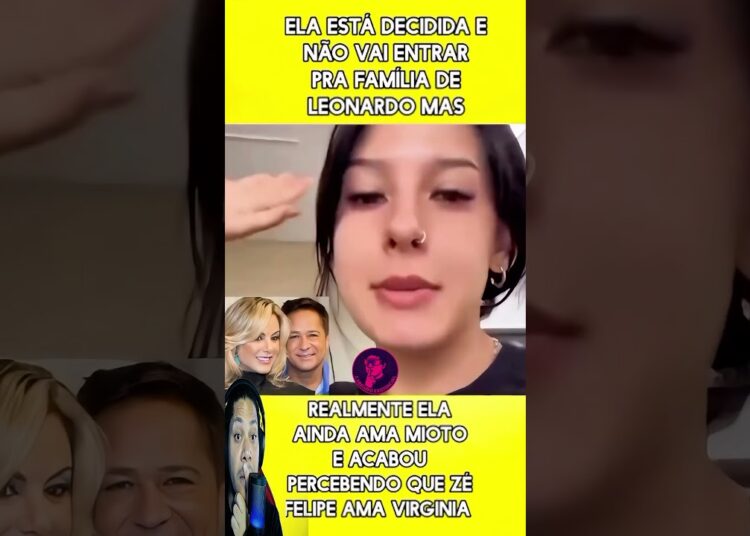 💥 ELA DESISTIU da Família do LEONARDO! 😱💔 #zefelipe  #shorts #anacastela #leonardo #youtubeshorts