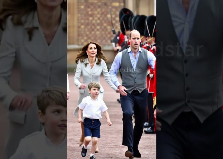 Royal Incident #royal #pricewilliam #katemiddleton #princelouis #princegeorge