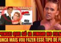 Fui OBRIGADA a fazer UMA COISA que NÃO FAÇO pros FILMES! Rita Cadillac
