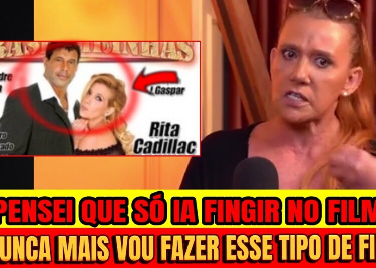 Fui OBRIGADA a fazer UMA COISA que NÃO FAÇO pros FILMES! Rita Cadillac