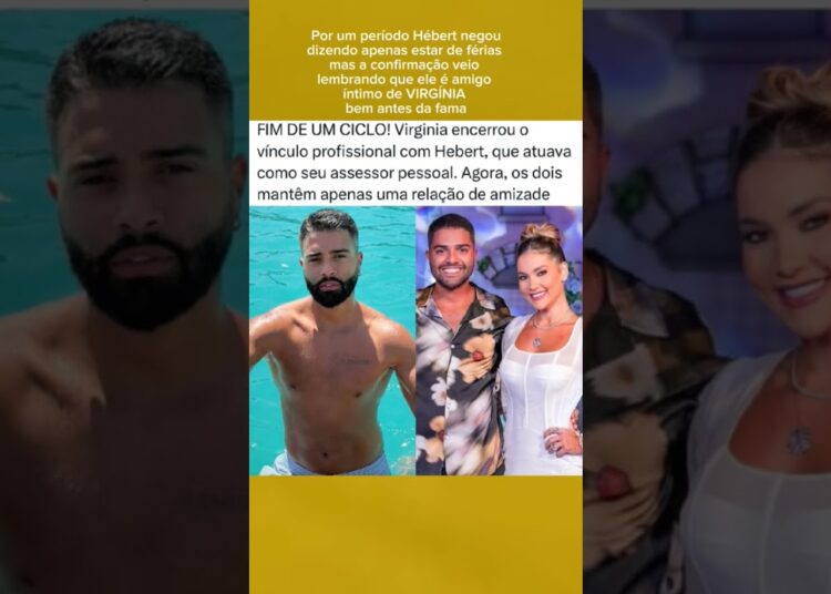 Virgínia Fonseca demitiu Hébert,seu assessor e amigo pessoal #fofocas #virginiafonseca #famosos
