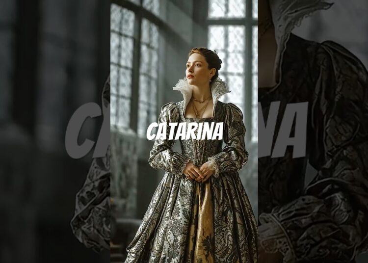 Catarina de Médici – La Reina de los Espejos Velados 🕯️