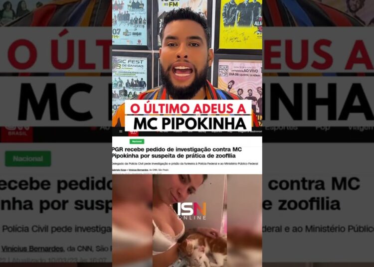 😭Nunca mais veremos Mc Pipokinha!😭
