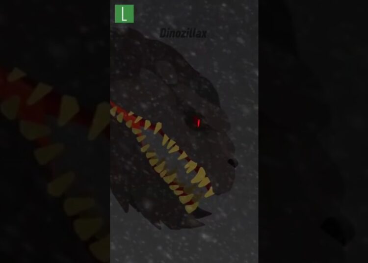 Fofocas do Hakaishin #dinozillax #godzilla #animação #shorts #kaiju