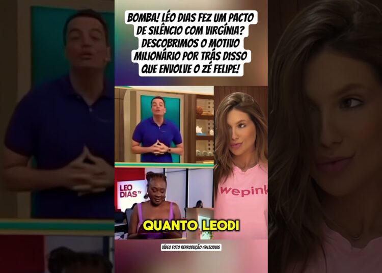 Por que Léo Dias parou de falar sobre Zé Felipe?