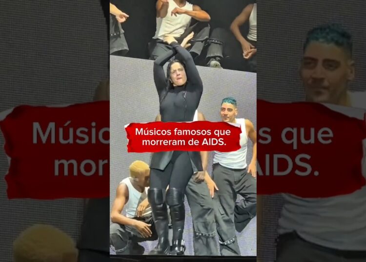 Músicos famosos que morreram de AIDS.