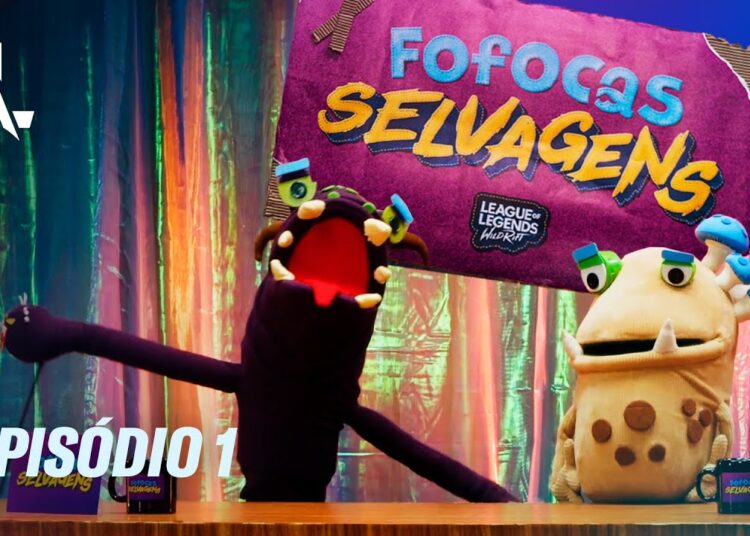Fofocas Selvagens | Episódio 1 – League of Legends: Wild Rift