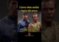 Quem se lembra? Jornada nas Estrelas ( Star Trek )#seriesantigas #antesedepois #beforeandafter