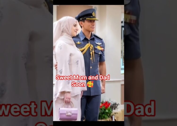 Prince Mateen And his Wifey Soon to be Mom And Dad #royal #love  #mateen #royalbrunei #anisha