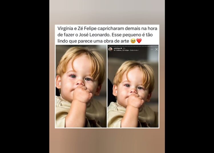 Muitooo lindo😍#joseleonardo #virginia #fofocas #zefelipe