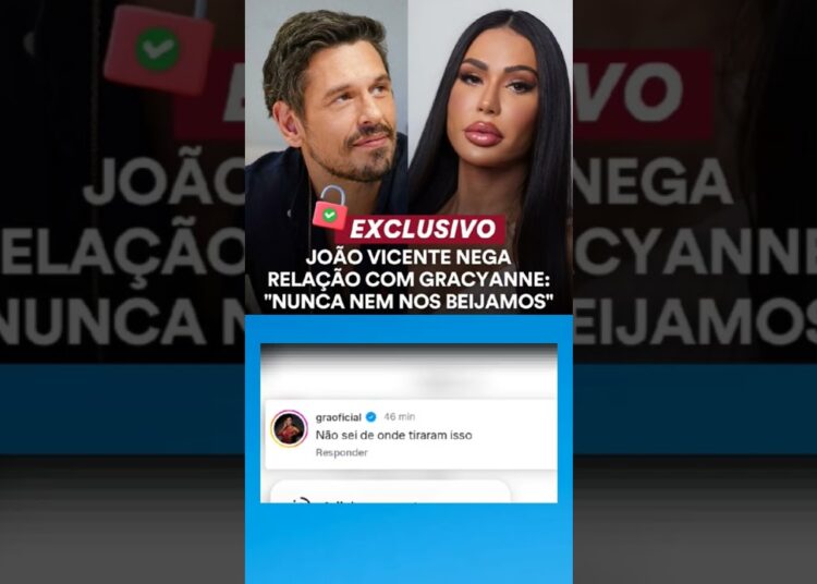 Léo Dias solta novo casal ,mas João Vicente negou #fofocas #gracyannebarbosa