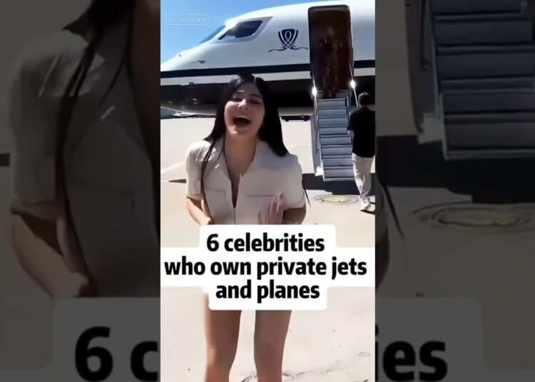 6 American Celebrities Who Own Private Jets & Live the Ultimate Luxury Life 🛩️🇺🇸